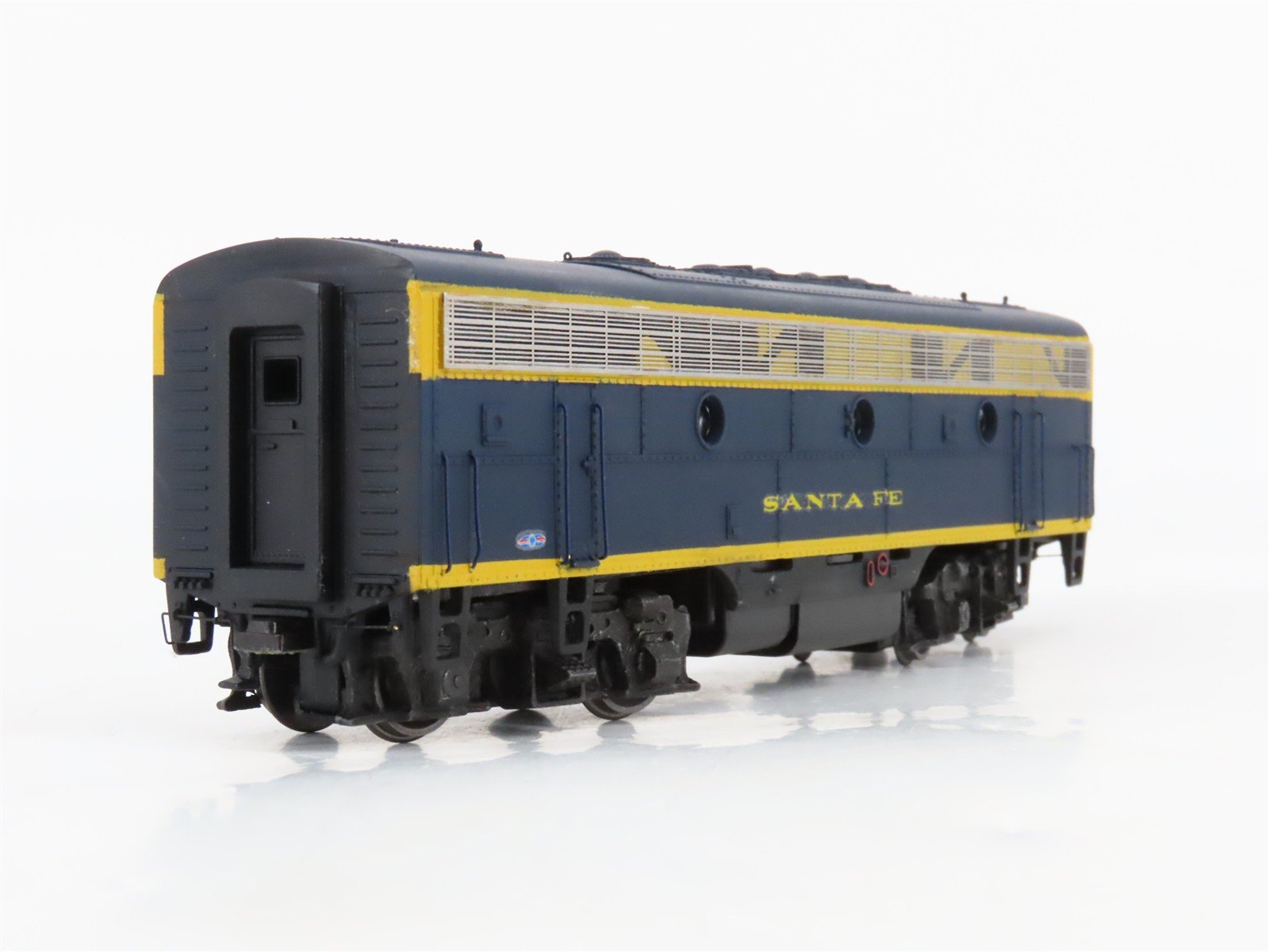 HO Scale Athearn ATSF Santa Fe EMD F7B/B 2-Unit Diesel Set No# - Custom