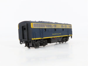 HO Scale Athearn ATSF Santa Fe EMD F7B/B 2-Unit Diesel Set No# - Custom