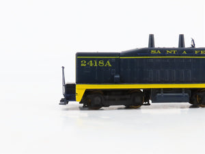 HO Athearn ATSF Santa Fe EMD SW1500 Calf Diesel Switcher #2418A - Unpowered
