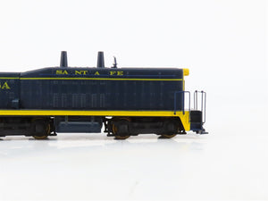 HO Athearn ATSF Santa Fe EMD SW1500 Calf Diesel Switcher #2418A - Unpowered