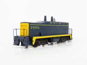 HO Athearn ATSF Santa Fe EMD SW1500 Calf Diesel Switcher #2418A - Unpowered