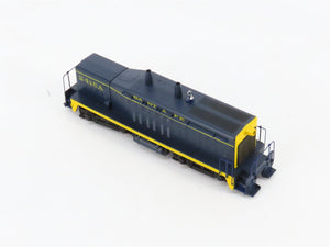 HO Athearn ATSF Santa Fe EMD SW1500 Calf Diesel Switcher #2418A - Unpowered