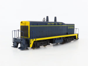 HO Athearn ATSF Santa Fe EMD SW1500 Calf Diesel Switcher #2418A - Unpowered