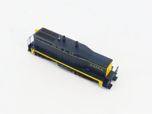 HO Athearn ATSF Santa Fe EMD SW1500 Calf Diesel Switcher #2418A - Unpowered