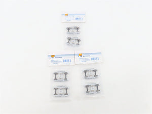 HO Walthers 933-1070 Silver GSC 41-N-11 (CIB) Trucks w/Metal Wheels - 3-Pair
