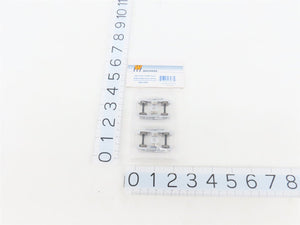 HO Walthers 933-1070 Silver GSC 41-N-11 (CIB) Trucks w/Metal Wheels - 3-Pair