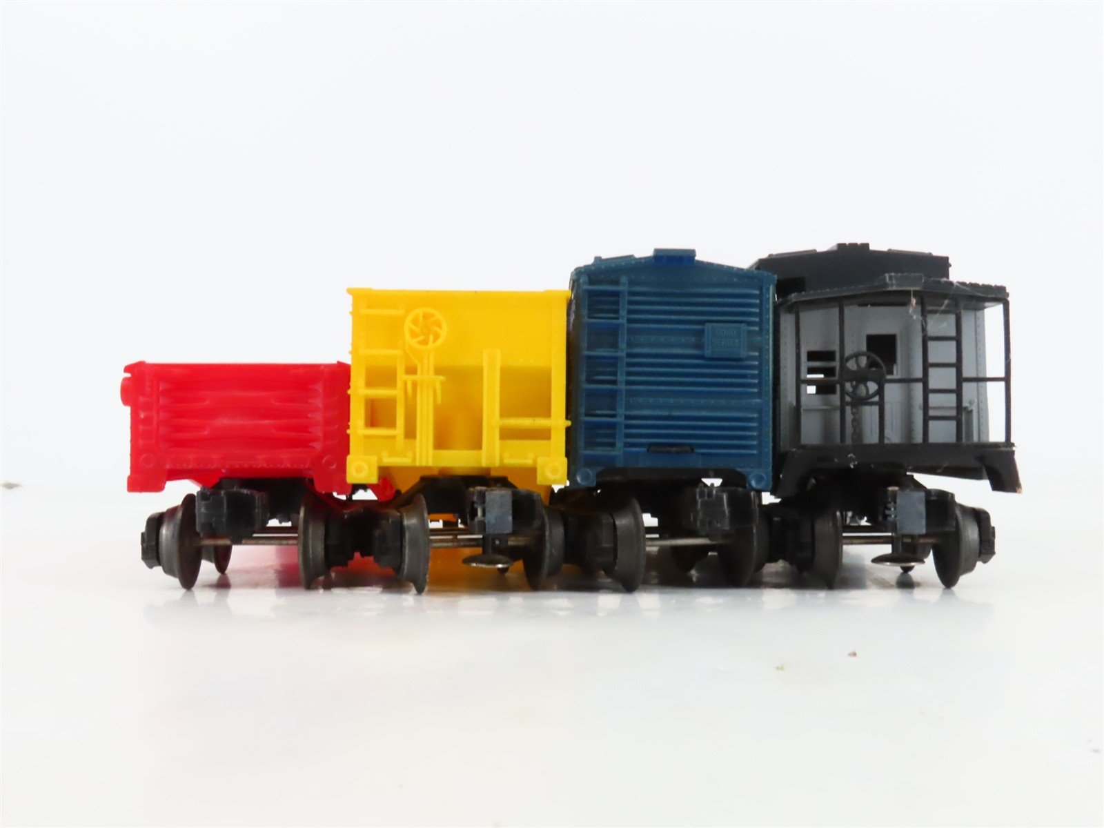 O Gauge 3-Rail Lionel DT&I/CR/WAB/UP Gondola, Hopper, Boxcar & Caboose