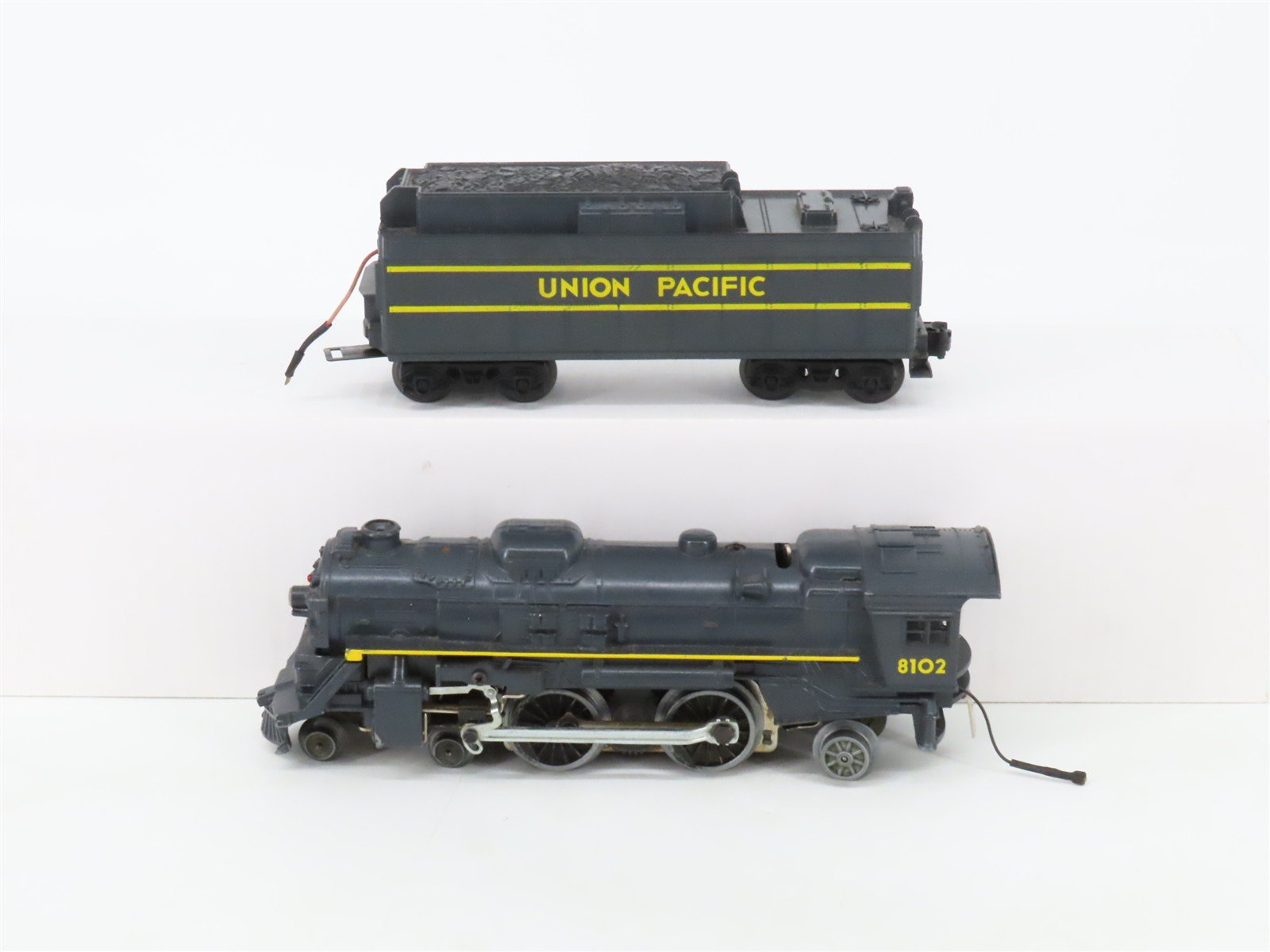 O Gauge 3-Rail Lionel UP Union Pacific 4-4-2 Steam Locomotive #8102 wSound