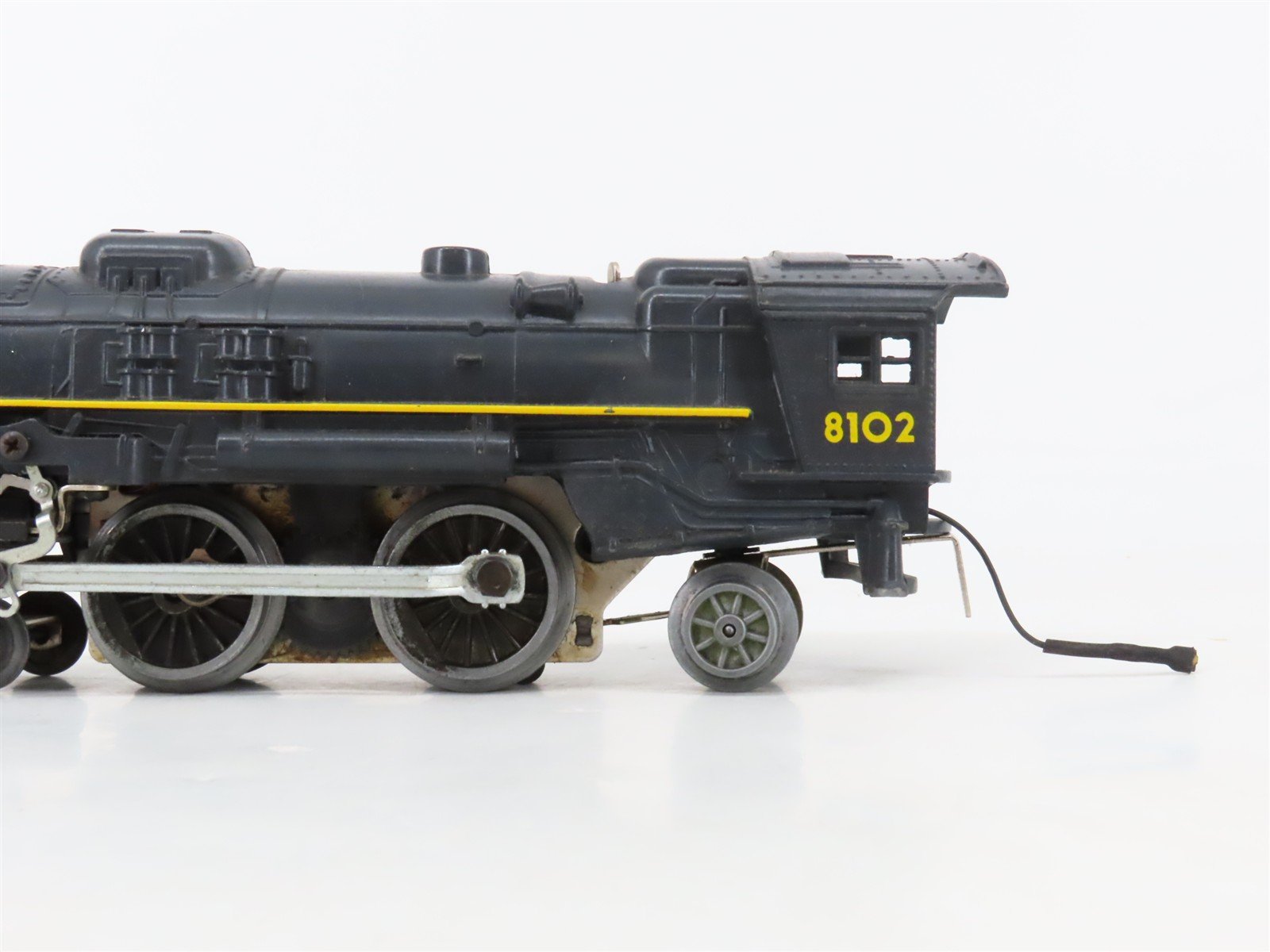 O Gauge 3-Rail Lionel UP Union Pacific 4-4-2 Steam Locomotive #8102 wSound