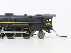 O Gauge 3-Rail Lionel UP Union Pacific 4-4-2 Steam Locomotive #8102 wSound