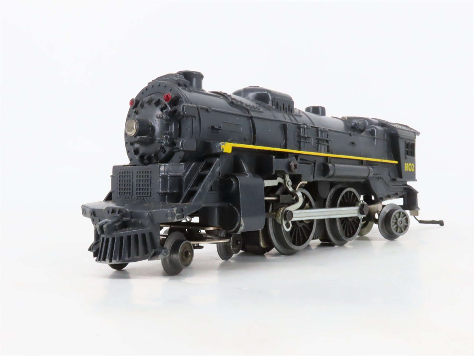 O Gauge 3-Rail Lionel UP Union Pacific 4-4-2 Steam Locomotive #8102 wSound