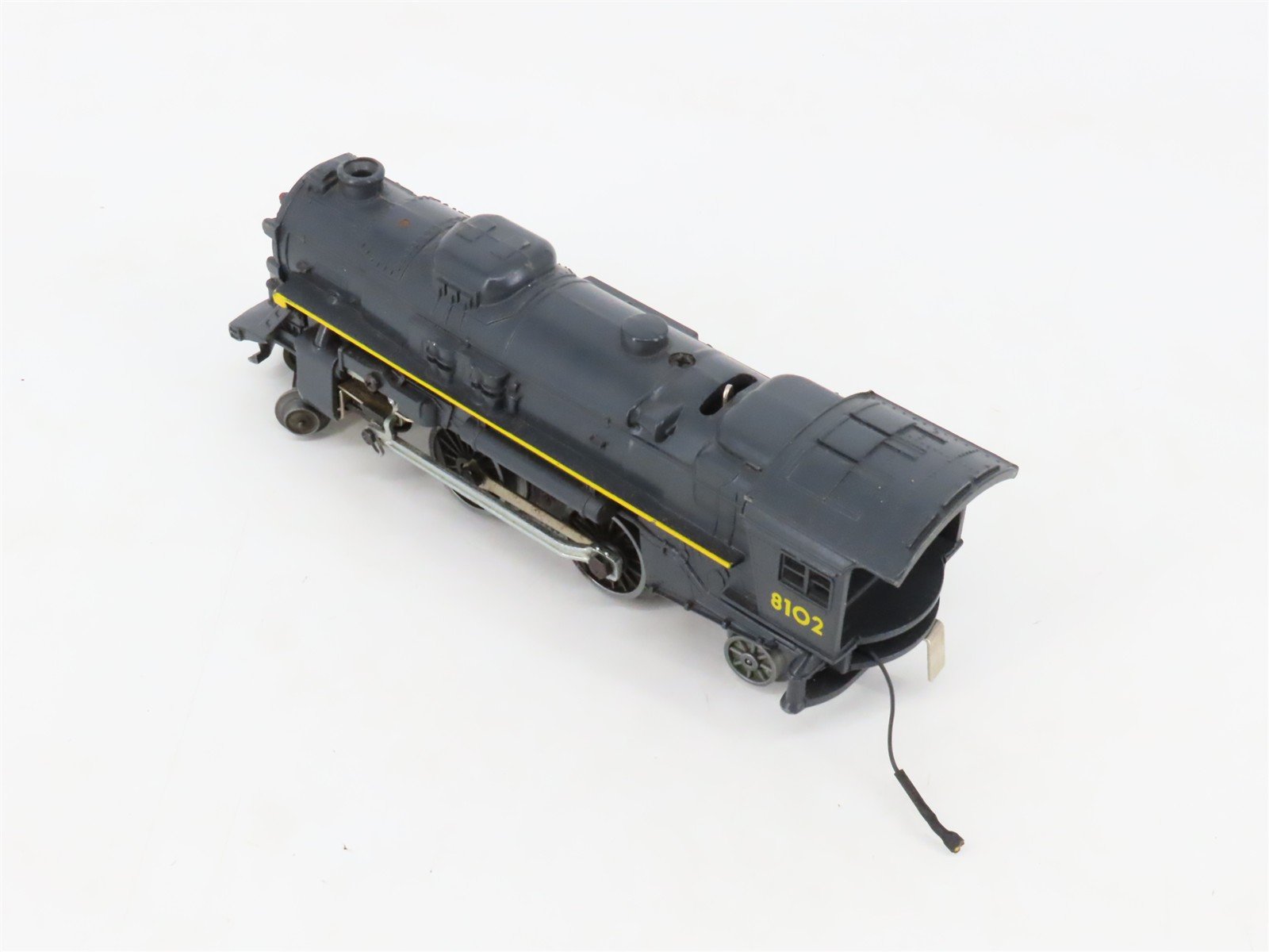 O Gauge 3-Rail Lionel UP Union Pacific 4-4-2 Steam Locomotive #8102 wSound