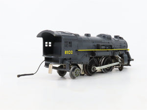 O Gauge 3-Rail Lionel UP Union Pacific 4-4-2 Steam Locomotive #8102 wSound