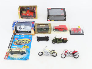 1:43 Scale Road Champs/Ertl/and More Assorted Trucks and Cars