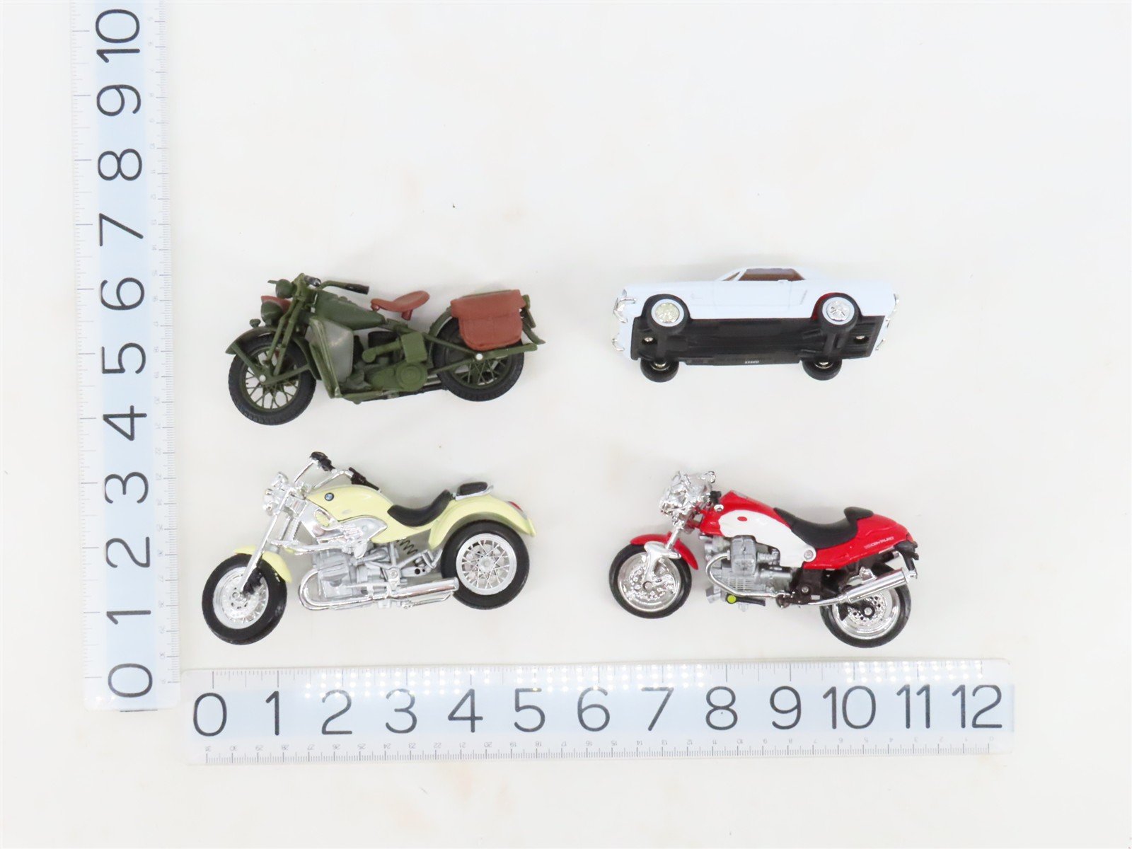1:43 Scale Road Champs/Ertl/and More Assorted Trucks and Cars