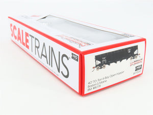 HO Scaletrains Kit Classics SXT1200 BM Boston & Maine 4-Bay Open Hopper #8078