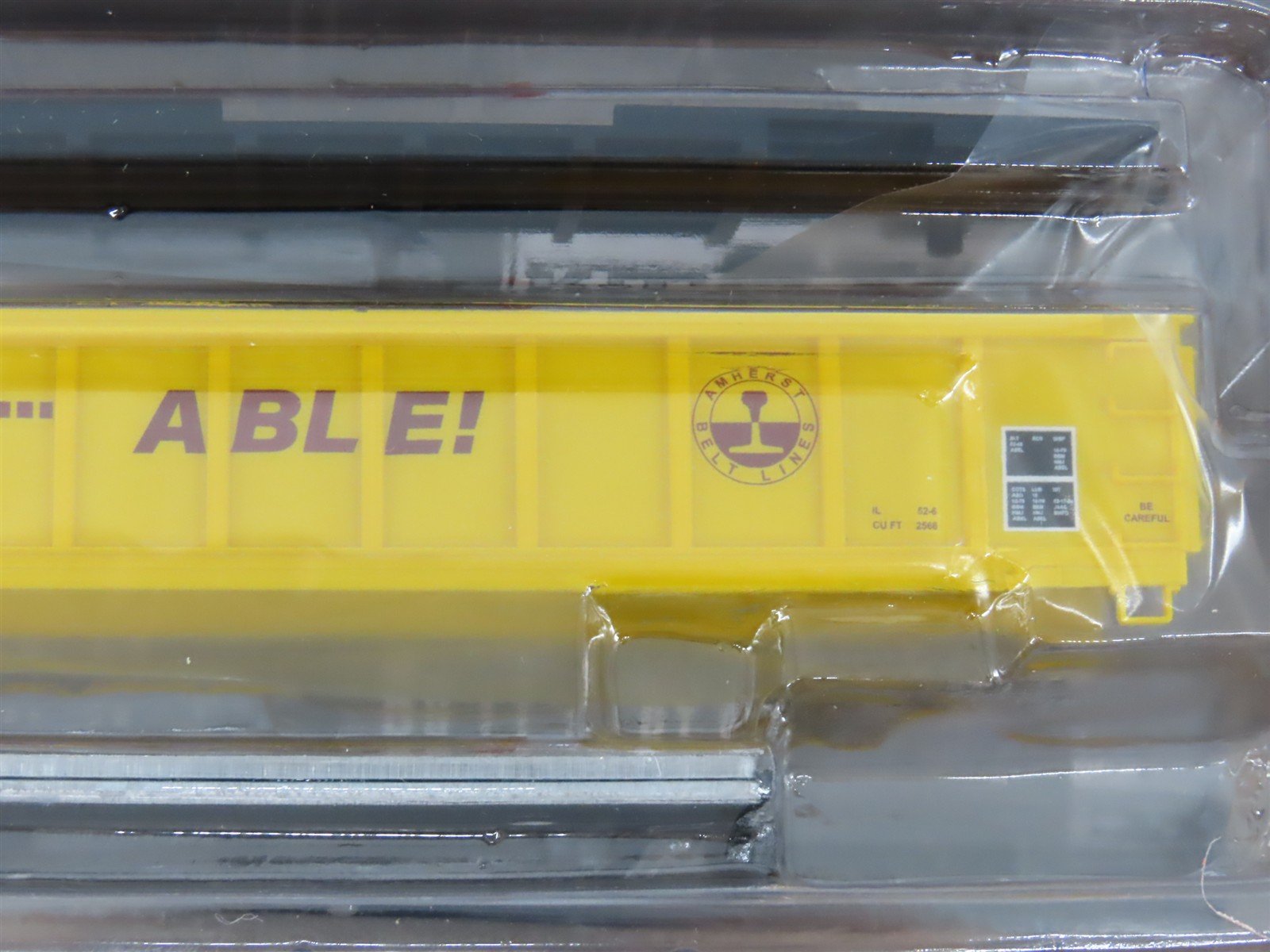 HO Scaletrains Kit Classics SXT1293 ABEL Amherst Belt Lines Gondola #202428