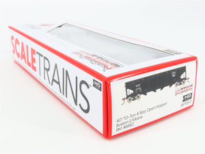 HO Scaletrains Kit Classics SXT1202 BM Boston & Maine 4-Bay Open Hopper #8882
