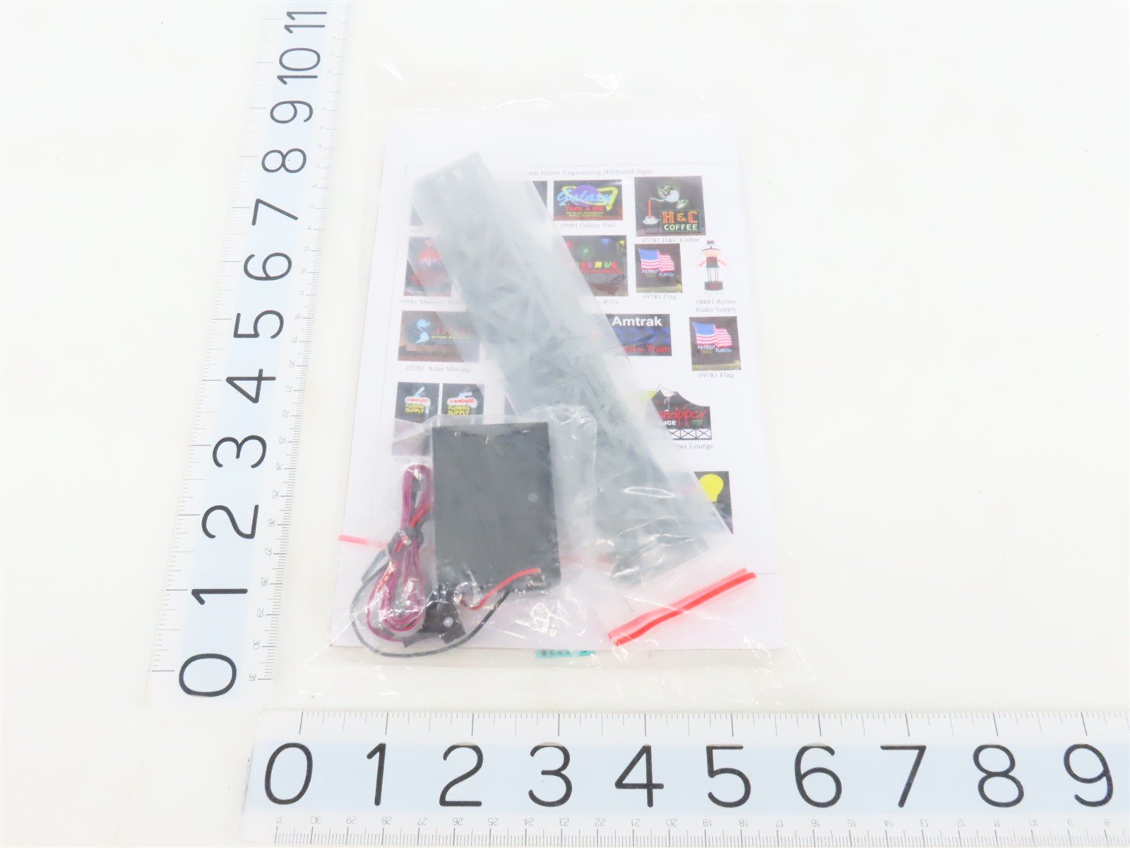 HO Scale Lightworks 5181 Texaco Neon Sign Kit