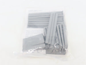 HO Scale Rix Products 628-0113 Modern 150' Highway Overpass Bridge Kit
