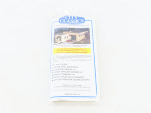 HO Scale City Classics 109 Carnegie St Manufacturing Building Kit
