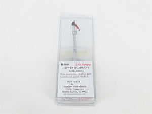 HO Scale Tomar H-860 Lower Quadrant Semaphore Signal
