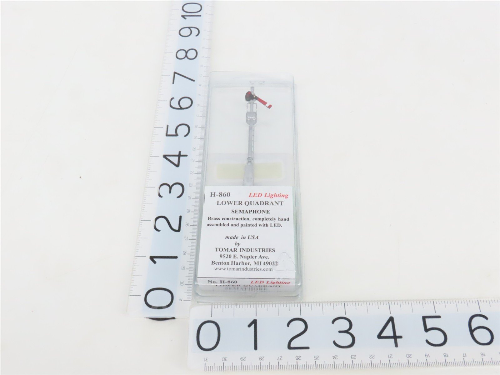HO Scale Tomar H-860 Lower Quadrant Semaphore Signal