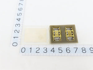 HO Scale Hallmark/OCS BRASS 61-RDO Full Sprung 6-Wheel Passenger Trucks - 2 Pair