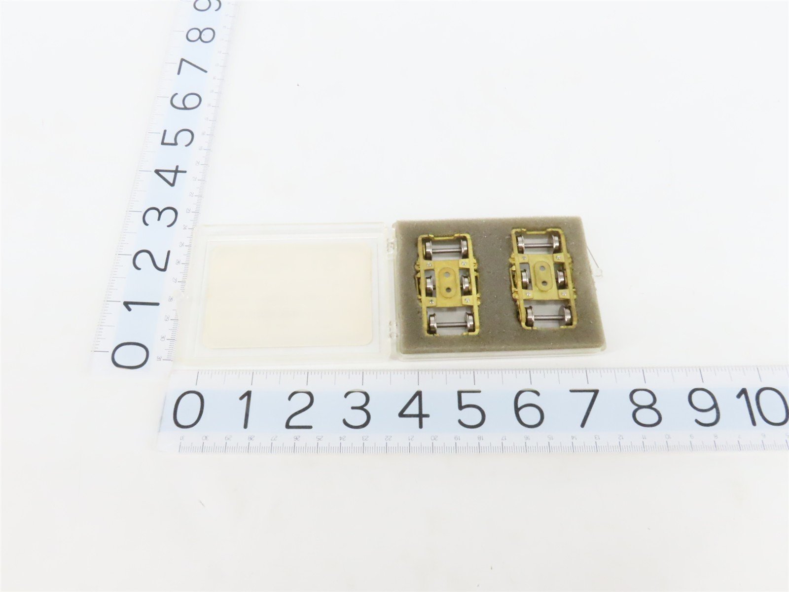 HO Scale Hallmark/OCS BRASS 61-RDO Full Sprung 6-Wheel Passenger Trucks - 2 Pair