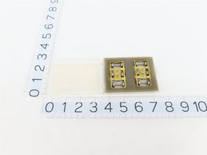 HO Scale Hallmark/OCS BRASS 61-RDO Full Sprung 6-Wheel Passenger Trucks - 2 Pair