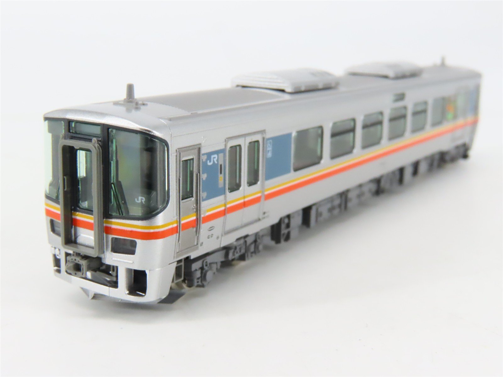 N Scale KATO 10-1511 Kishin Line KiHa 122-Series Diesel DMU 2-Unit Set