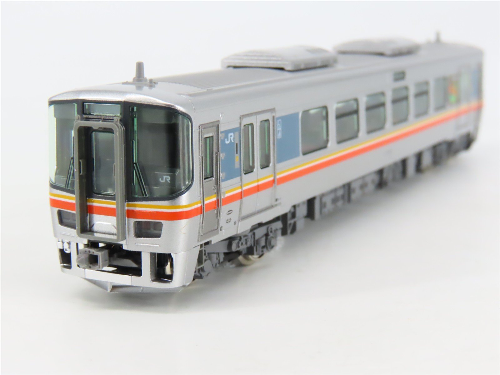 N Scale KATO 10-1511 Kishin Line KiHa 122-Series Diesel DMU 2-Unit Set