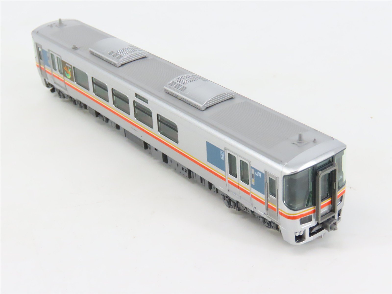 N Scale KATO 10-1511 Kishin Line KiHa 122-Series Diesel DMU 2-Unit Set