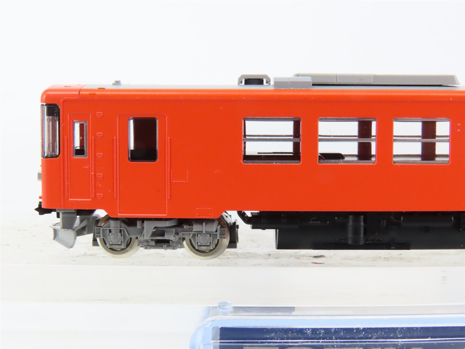 N Scale TOMIX 8619 Tarumi Railway Vermilion HAIMO 295 Diesel Rail Car #315