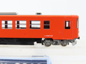 N Scale TOMIX 8619 Tarumi Railway Vermilion HAIMO 295 Diesel Rail Car #315