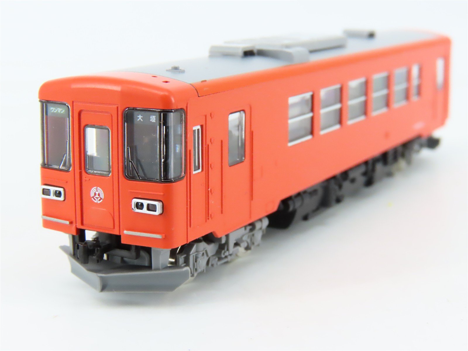 N Scale TOMIX 8619 Tarumi Railway Vermilion HAIMO 295 Diesel Rail Car #315
