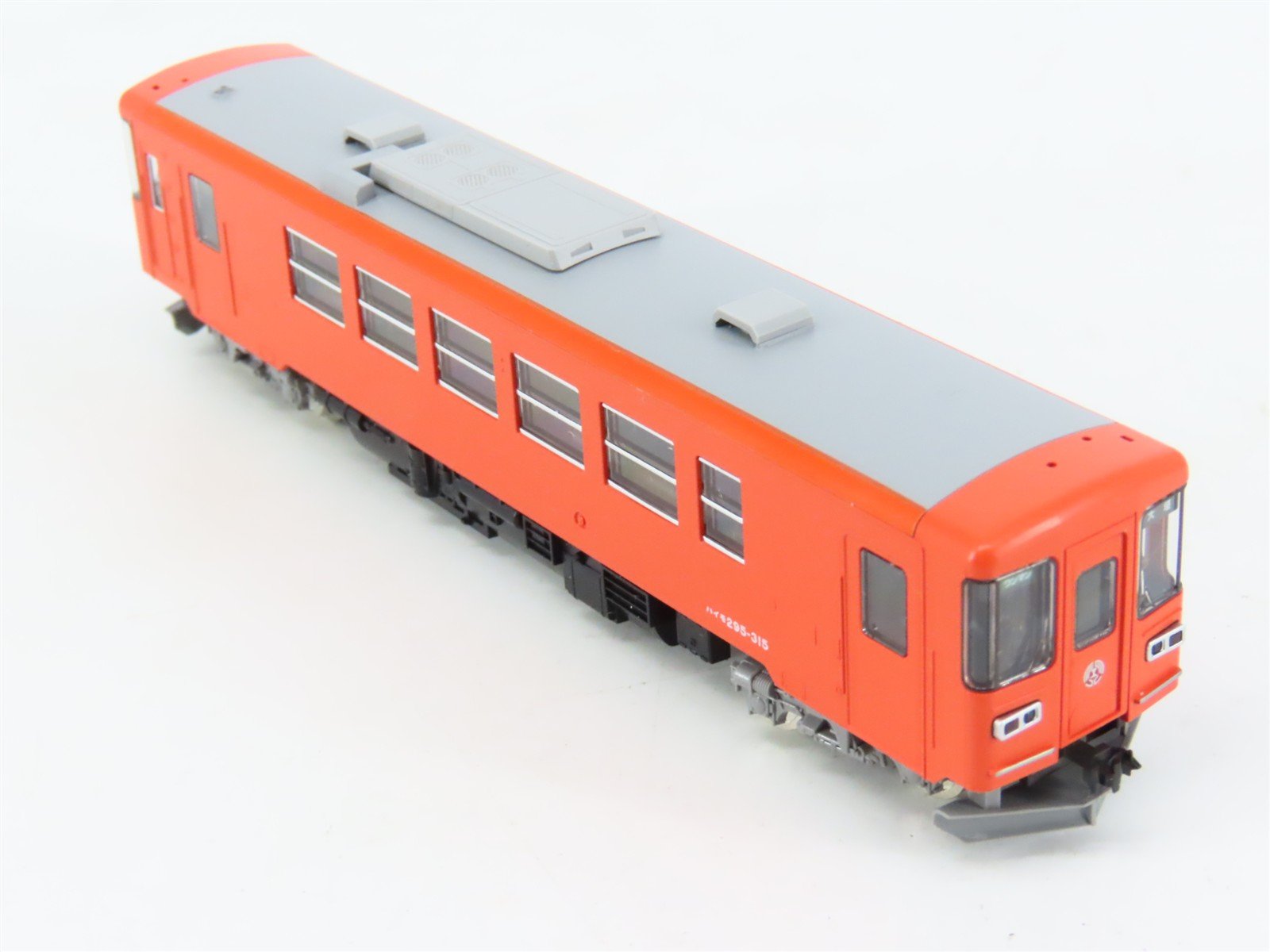 N Scale TOMIX 8619 Tarumi Railway Vermilion HAIMO 295 Diesel Rail Car #315