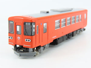 N Scale TOMIX 8619 Tarumi Railway Vermilion HAIMO 295 Diesel Rail Car #315