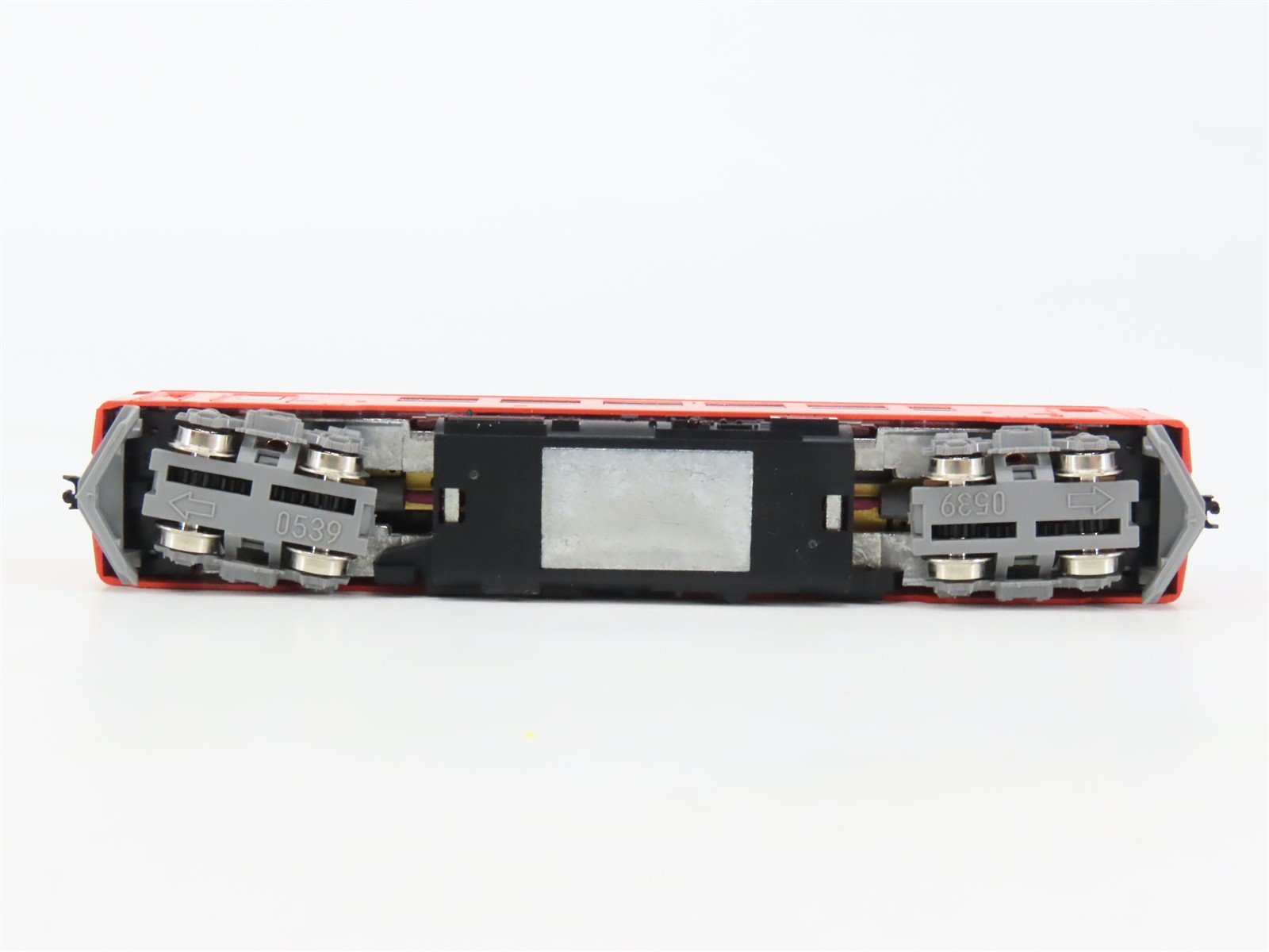 N Scale TOMIX 8619 Tarumi Railway Vermilion HAIMO 295 Diesel Rail Car #315