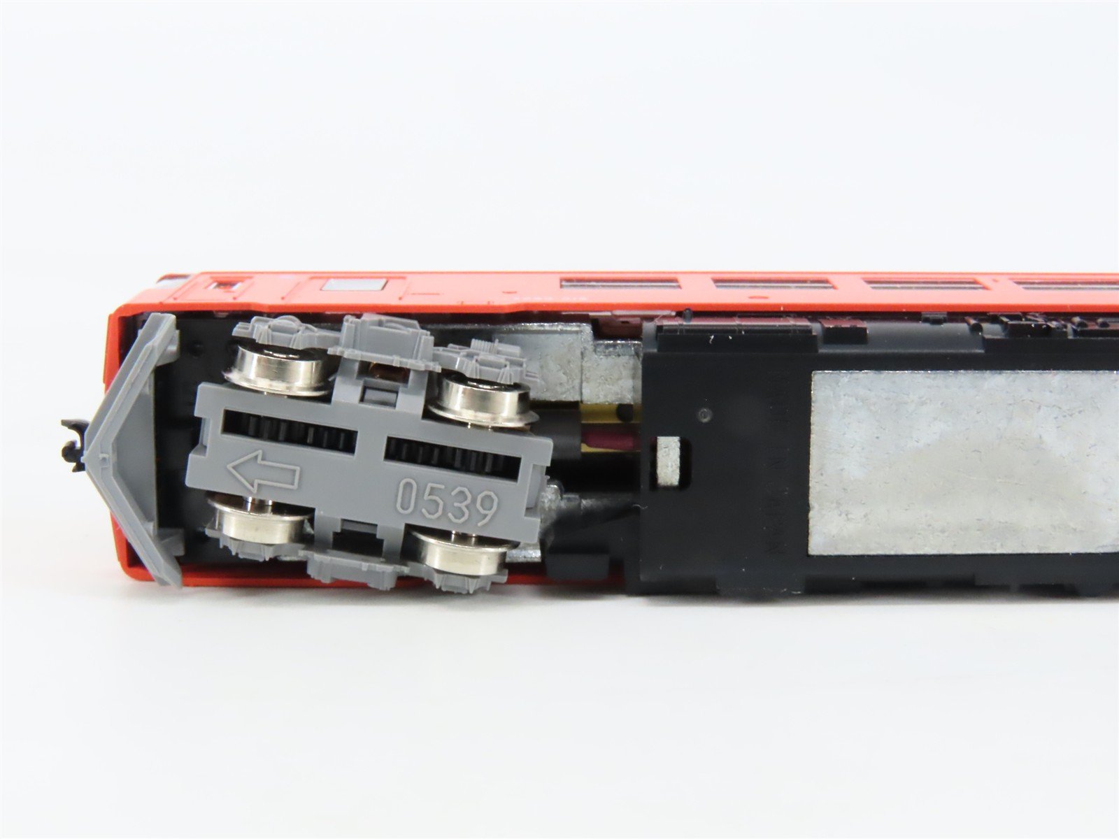 N Scale TOMIX 8619 Tarumi Railway Vermilion HAIMO 295 Diesel Rail Car #315