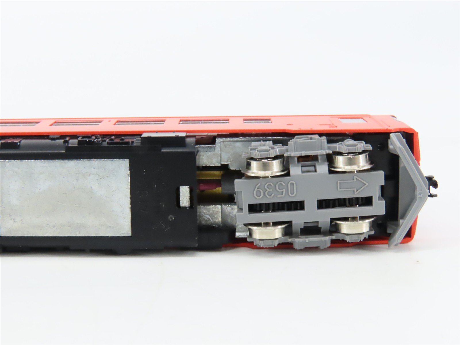 N Scale TOMIX 8619 Tarumi Railway Vermilion HAIMO 295 Diesel Rail Car #315