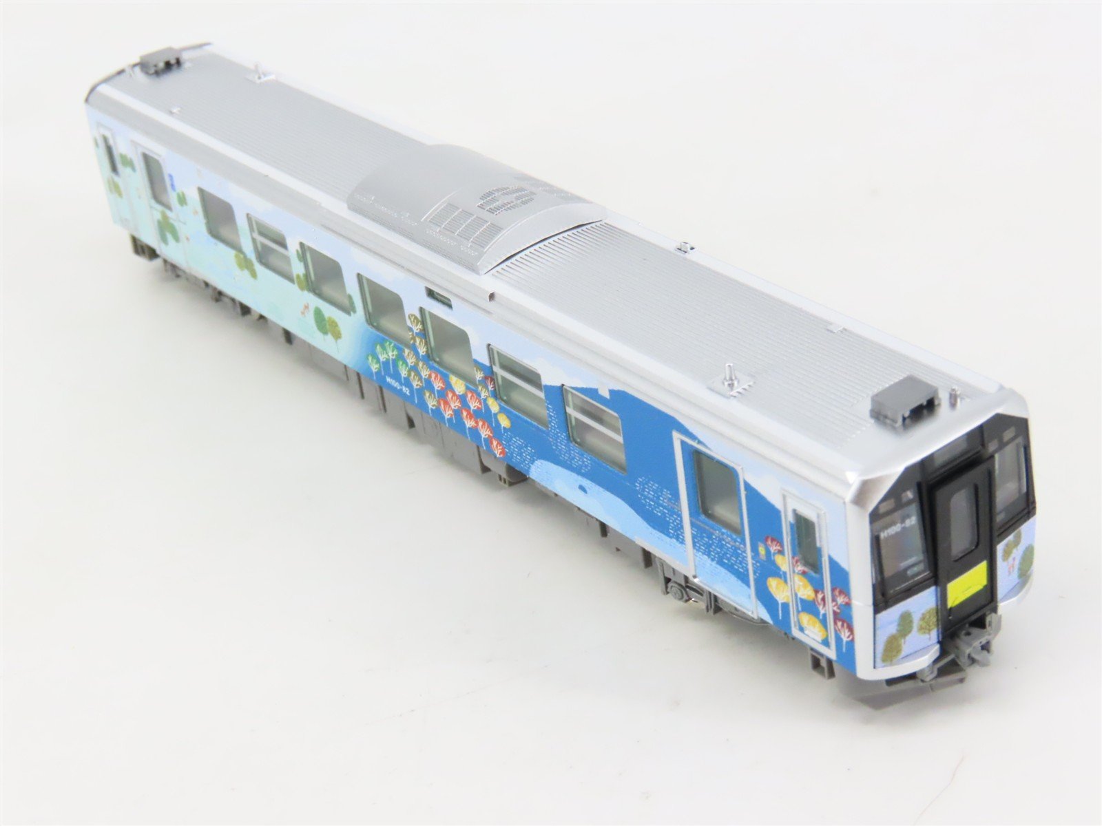 N Scale TOMIX 98136 JR Senmo Line/Hanasaki Line H100 Diesel DMU 2-Unit Set