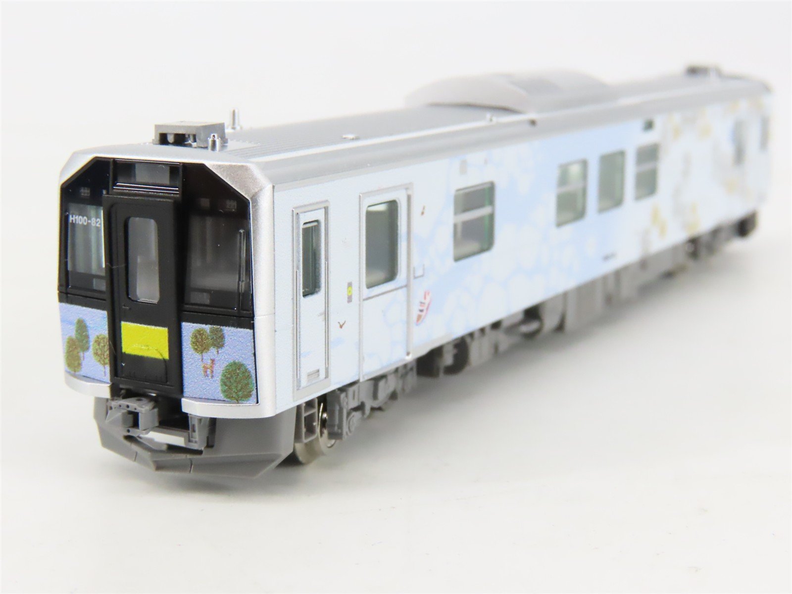 N Scale TOMIX 98136 JR Senmo Line/Hanasaki Line H100 Diesel DMU 2-Unit Set