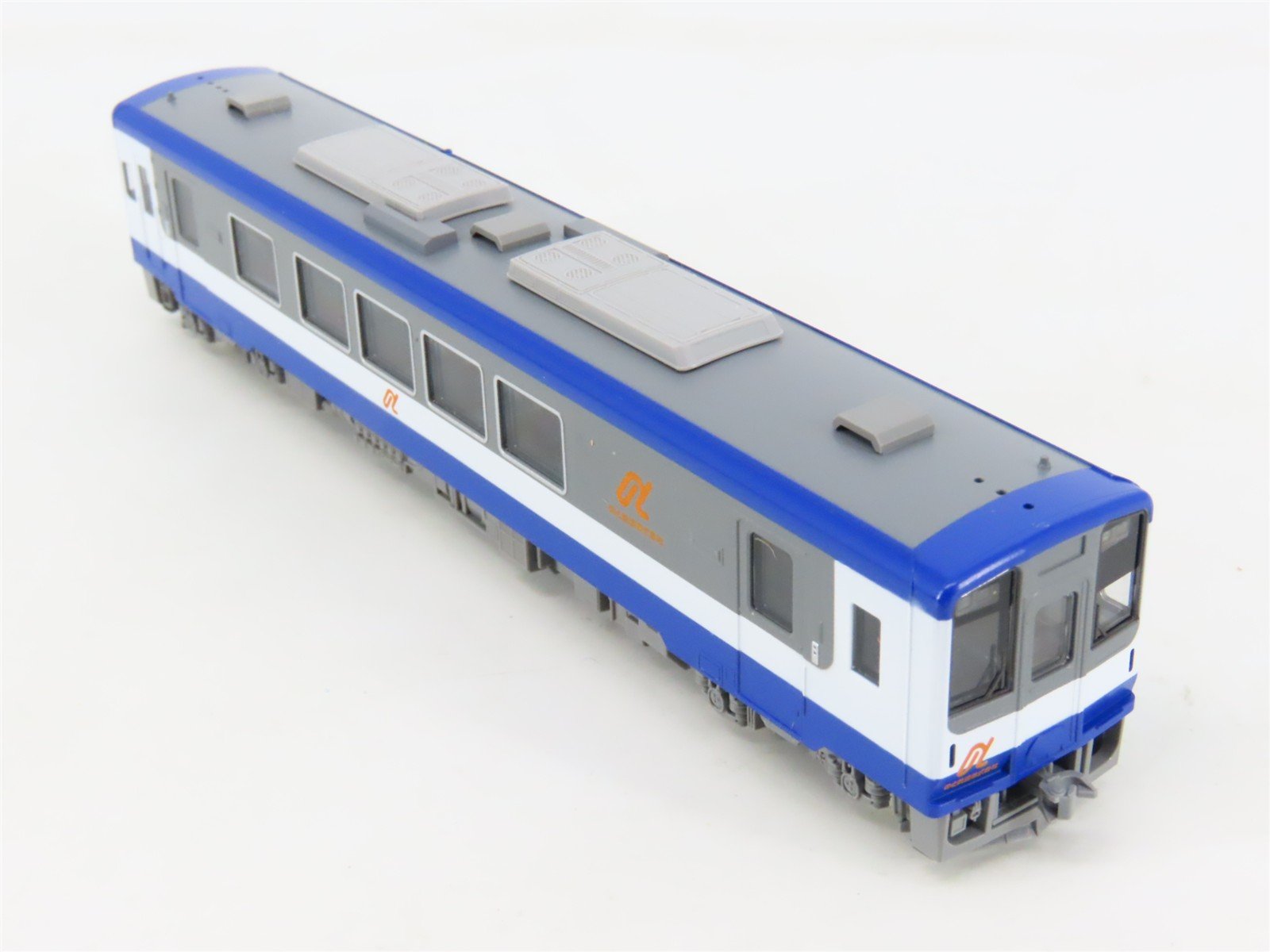 N Scale TOMIX 98150 Noto Railway Type NT200 Diesel Rail Car 2-Unit Set
