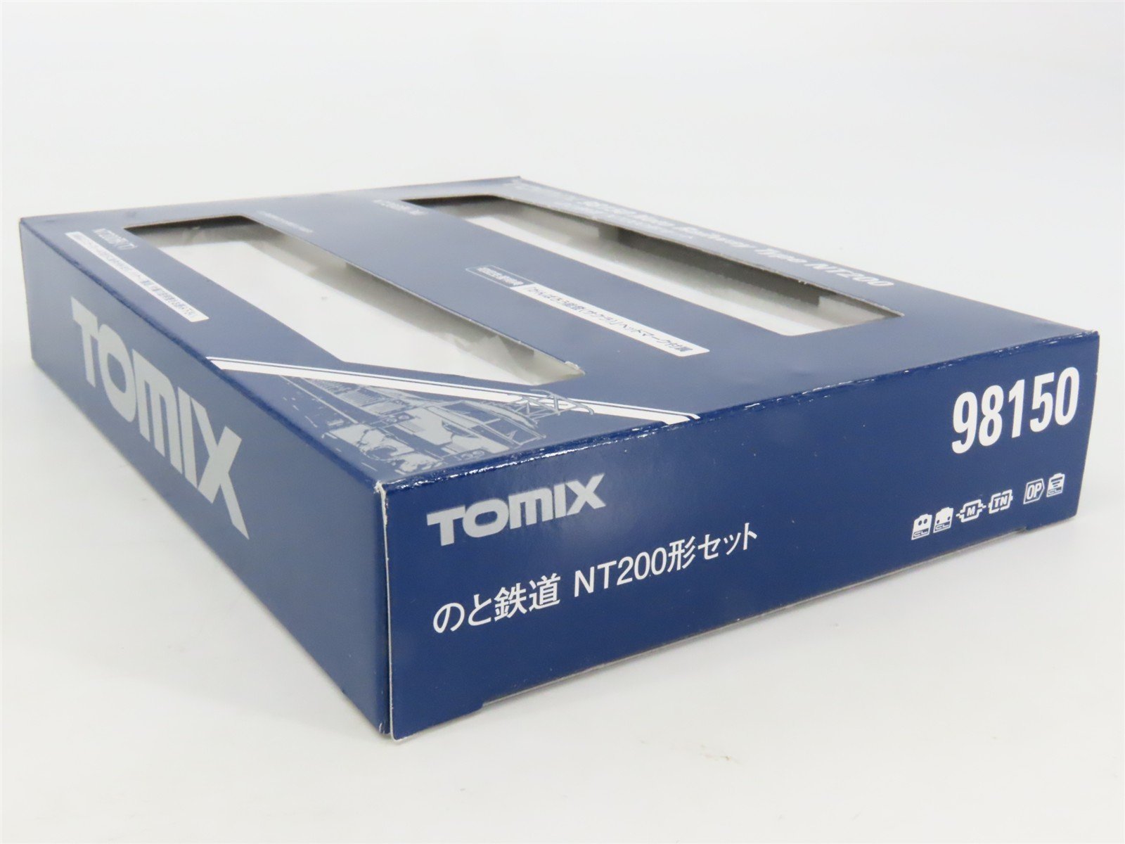 N Scale TOMIX 98150 Noto Railway Type NT200 Diesel Rail Car 2-Unit Set