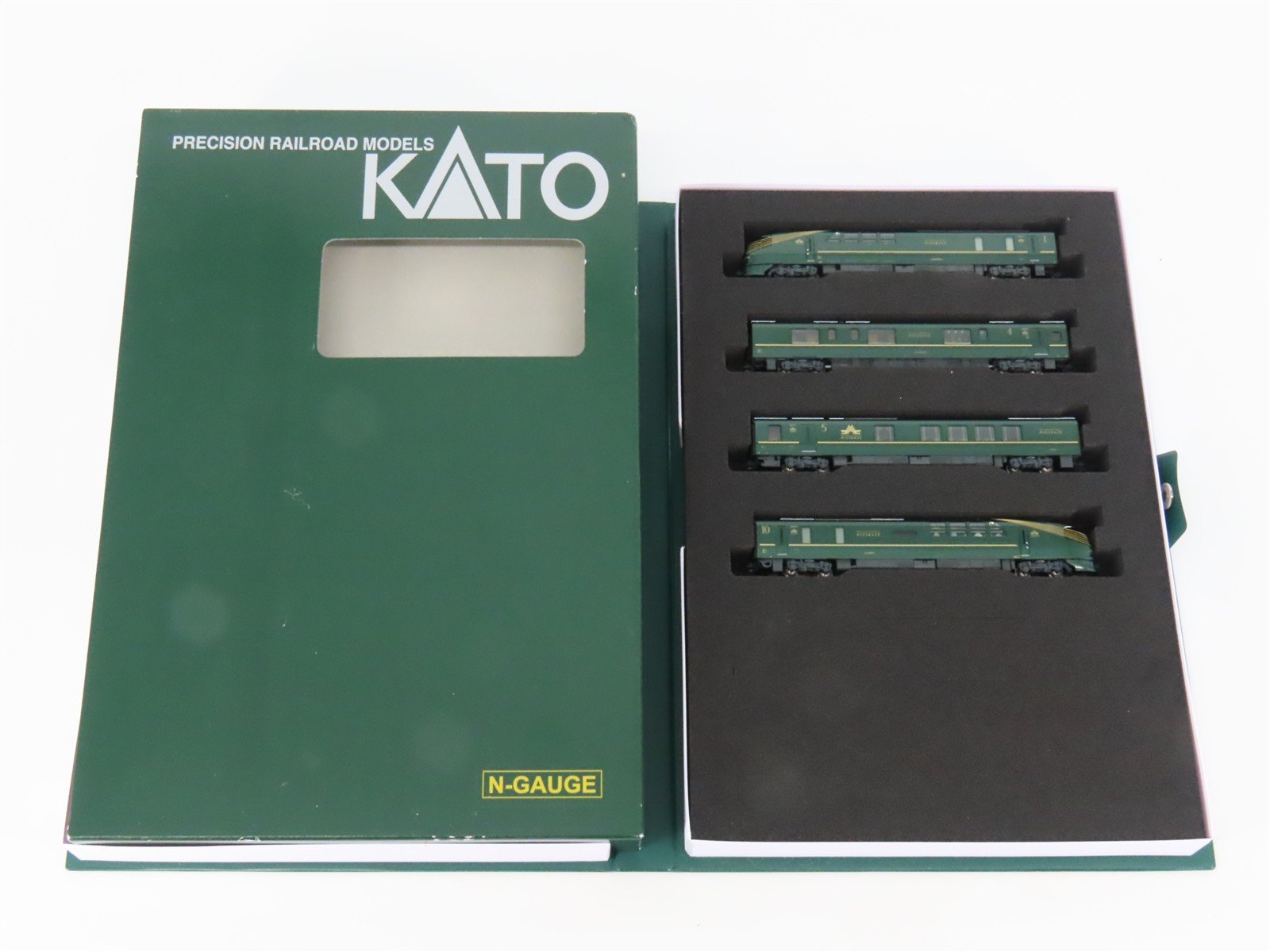 N KATO 10-1965 JR Series-87 "Twilight Express Mizukaze" DMU 4-Unit Set