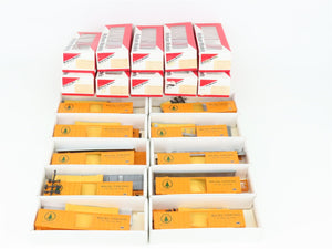 LOT of 10 HO Scale McKean Kit #909 MEC 