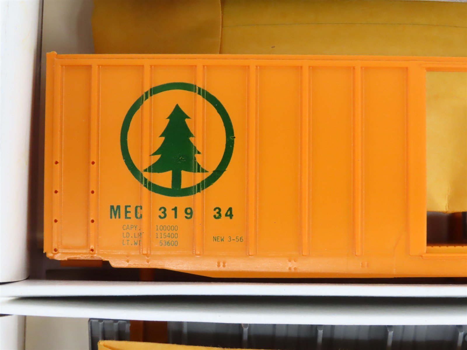 LOT of 10 HO Scale McKean Kit #909 MEC 