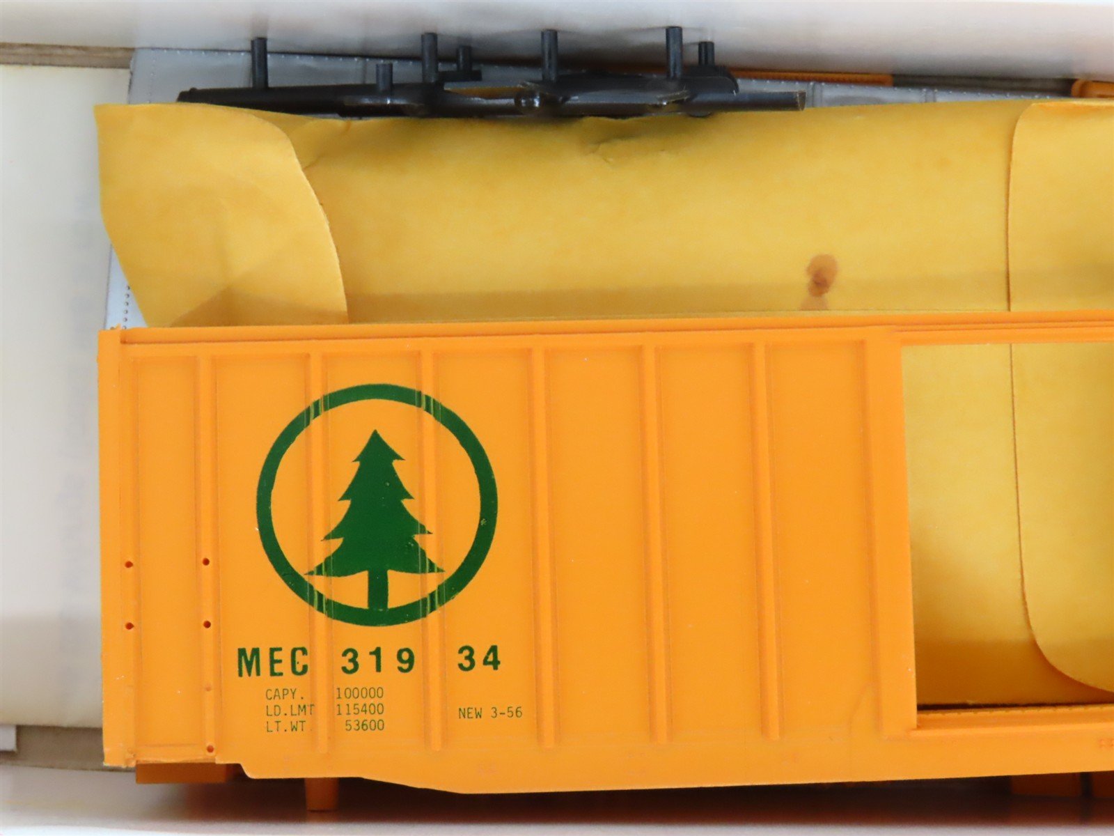 LOT of 10 HO Scale McKean Kit #909 MEC 