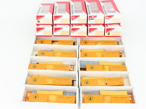 LOT of 10 HO Scale McKean Kit #909 MEC 